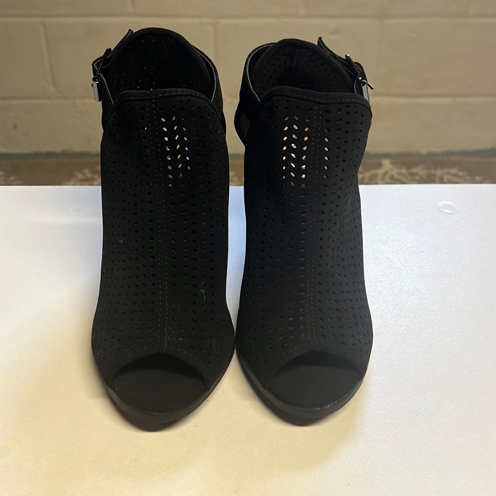 Black Ankle Booties